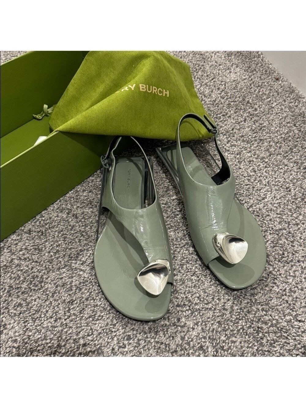 Tory Burch Slingback Sandals - Picture 6 of 8